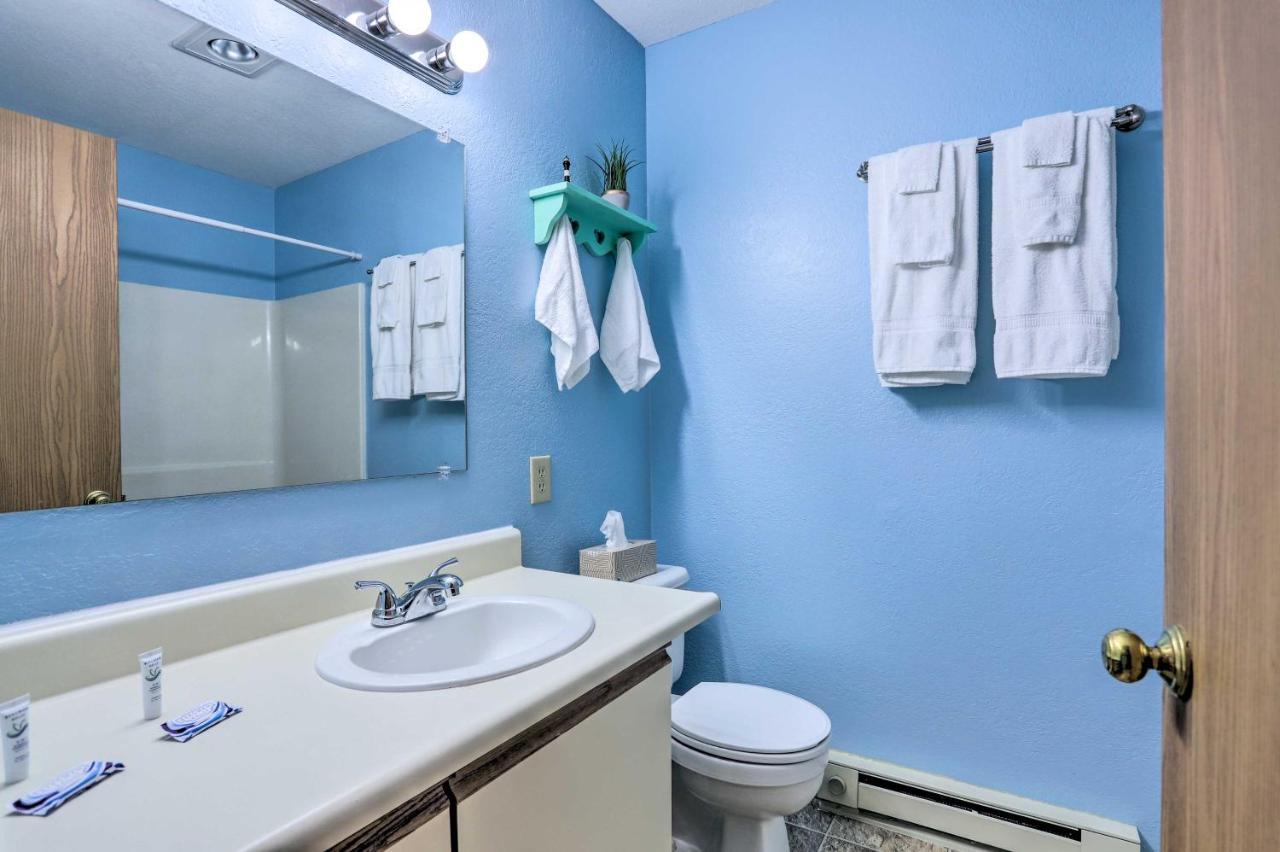 Condo With Balcony, Dock And Access To Lake Erie Sand Beach Bagian luar foto